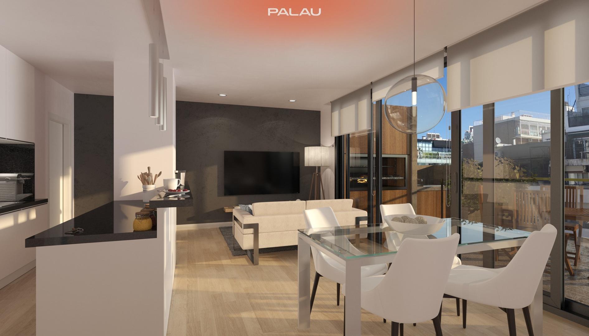 Departamento en Venta con 1 cocheras