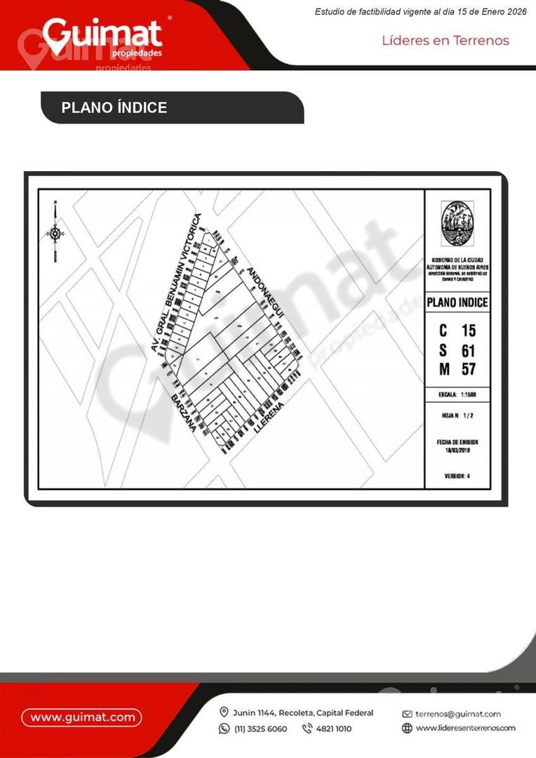 Terreno en Venta de 130,0 m2