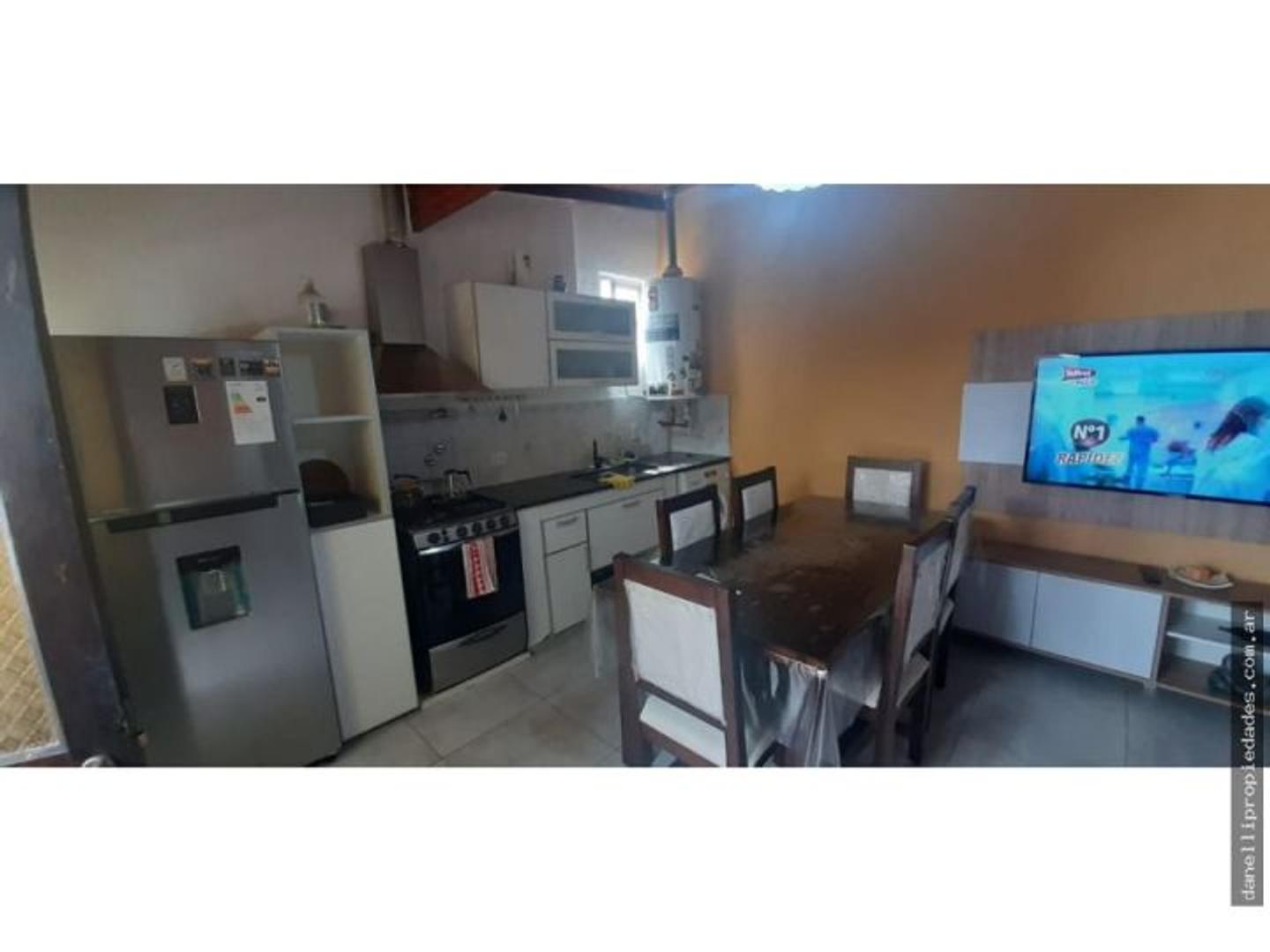 Depto Tipo Casa en Alquiler Temporal de 2 ambientes