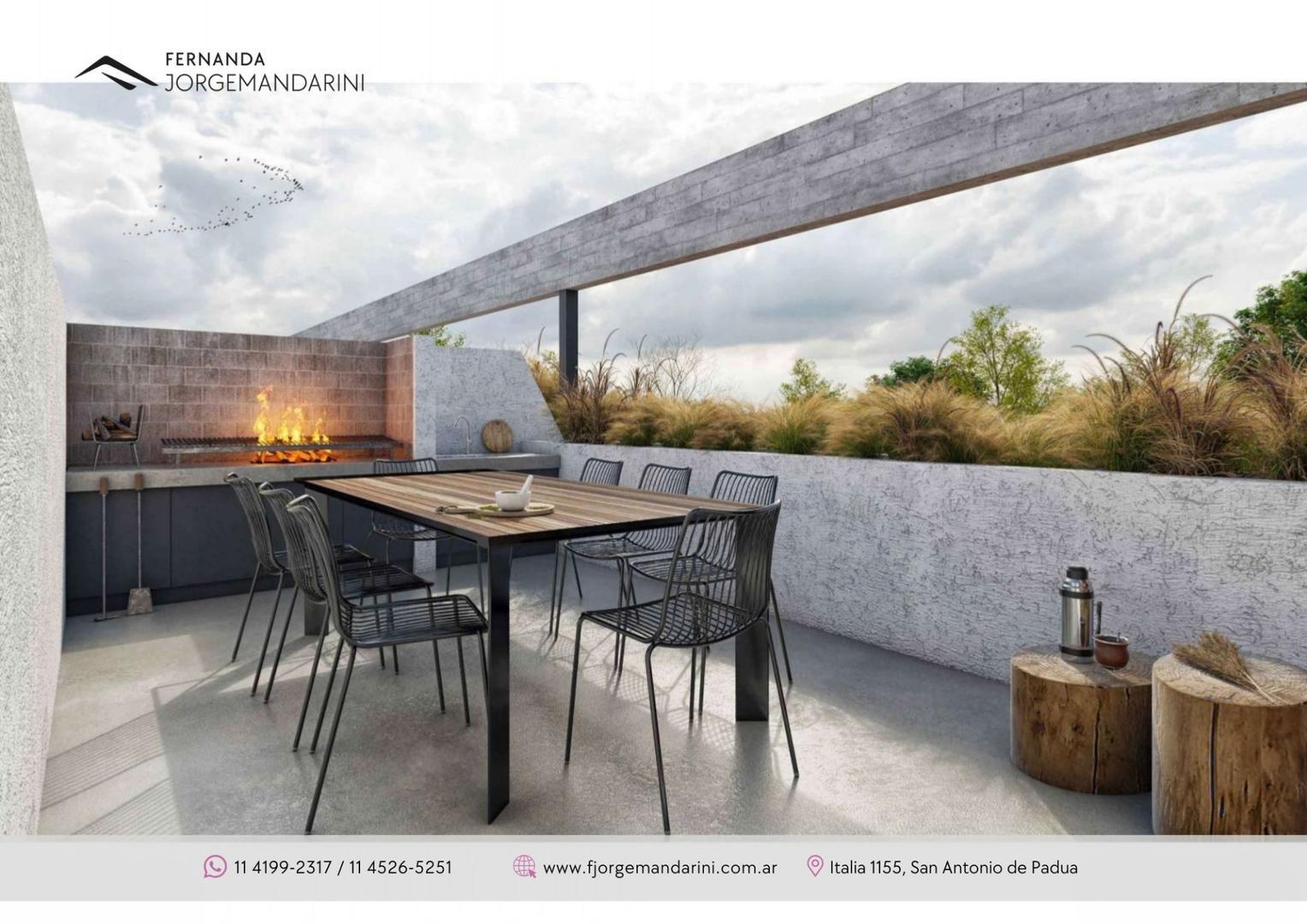 Departamento en Venta de 2 ambientes