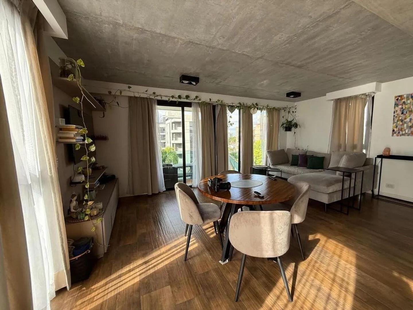 3 AMBIENTES INDUSTRIAL CHIC