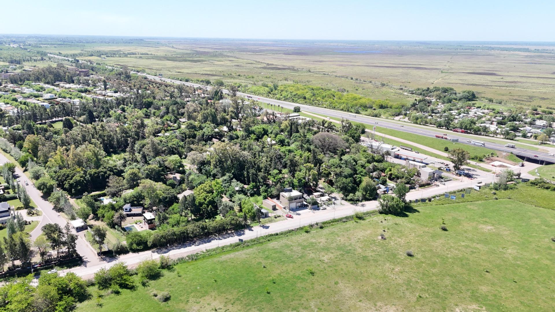 Ruta 4 - Av. Libertador San Martin