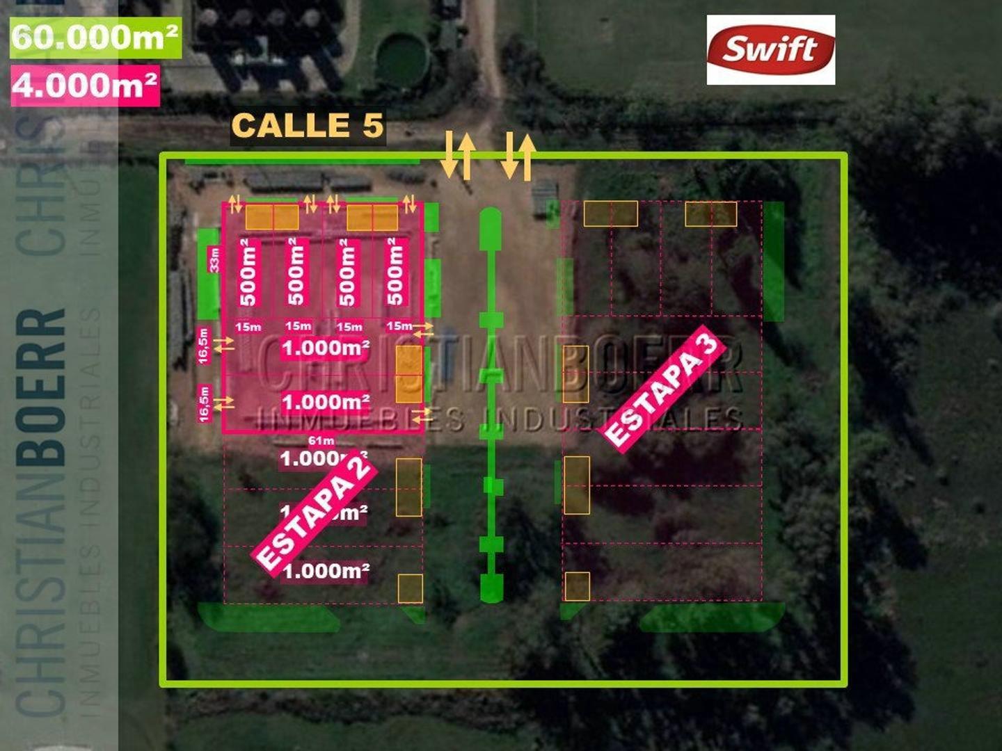 P IND PILAR - PILARICA - 1.000M CUB A ESTRENAR -