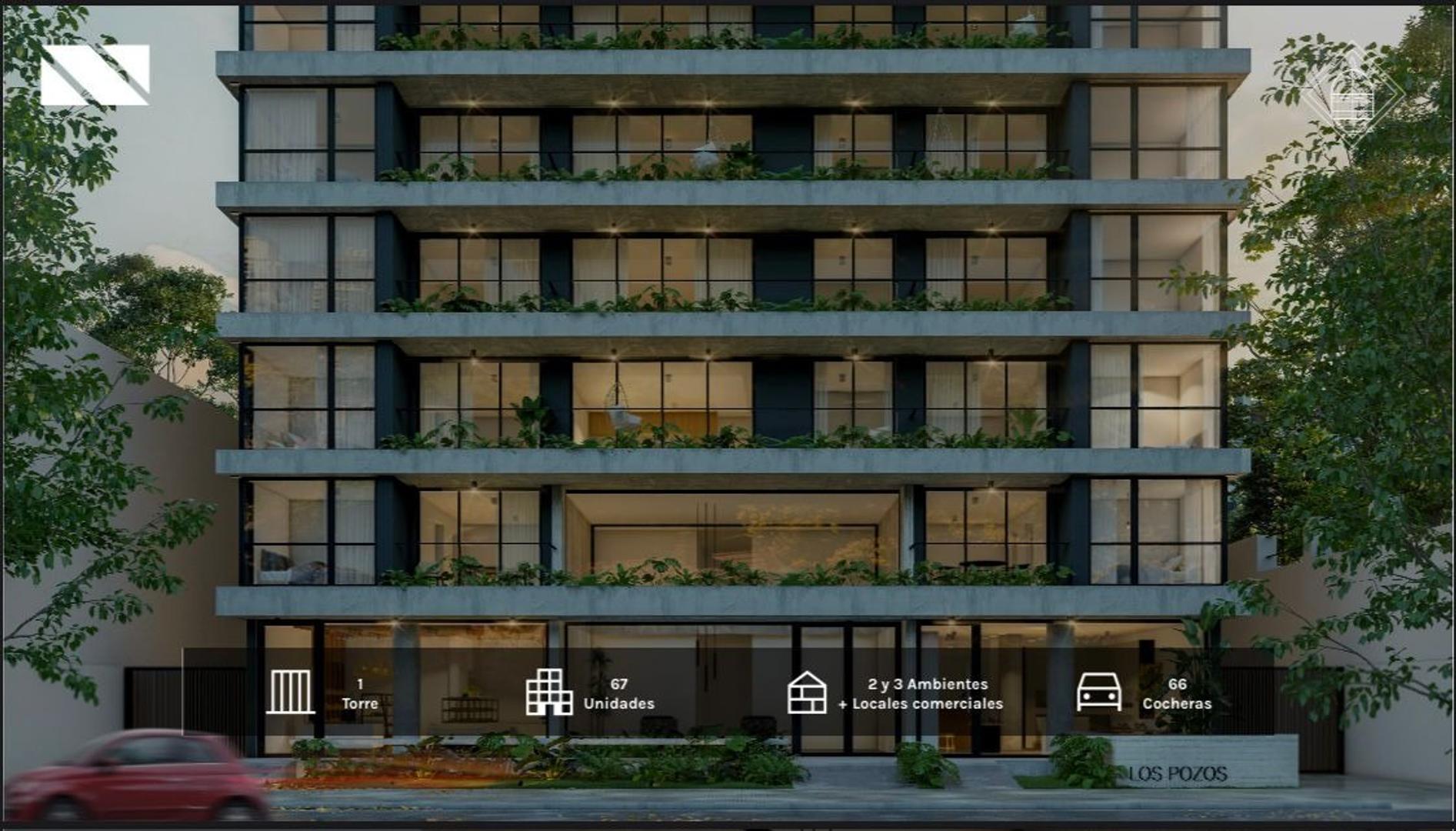 Departamento 3 ambientes con 1 baño