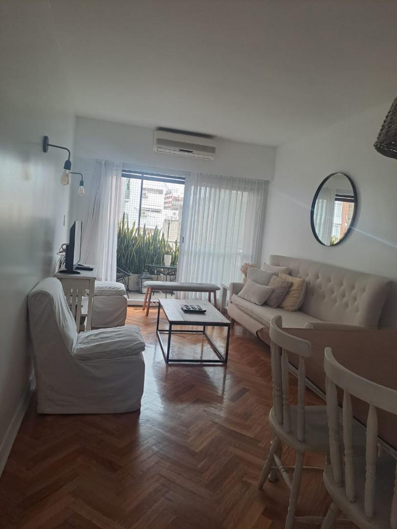 Departamento 3 ambientes con 1 baño