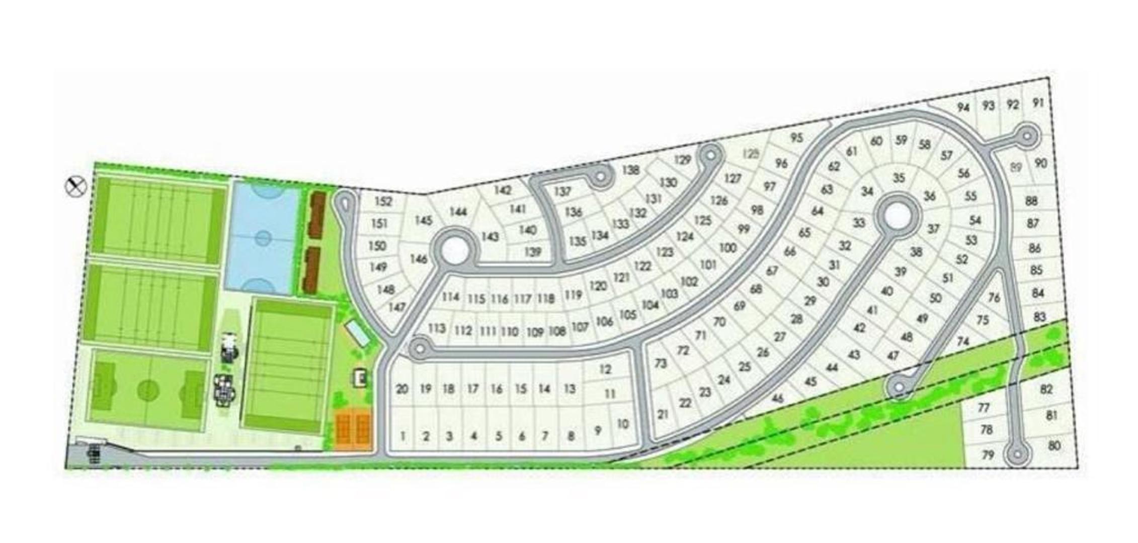 Gran Oportunidad!  Hermoso lote interno en Manuel Belgrano