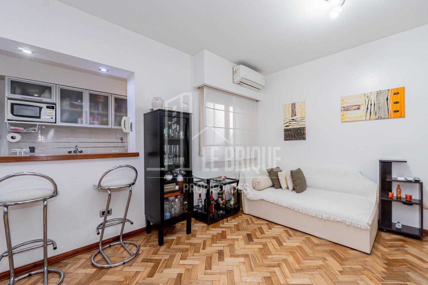 Departamento en Venta en Palermo, USD 125.000