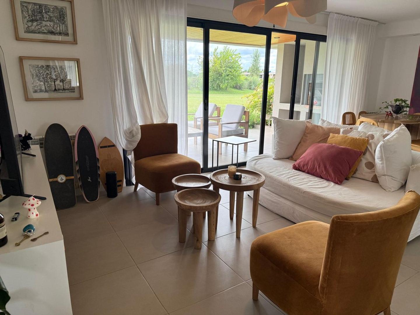 Departamento 2 ambientes con 1 baño