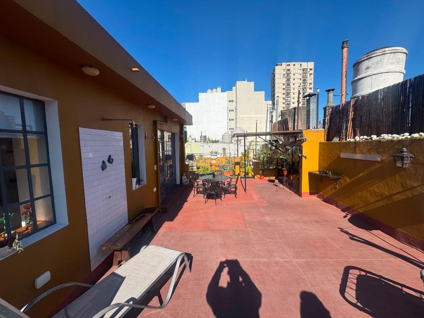 Venta  PH 4 Ambientes Con Terraza Monserrat