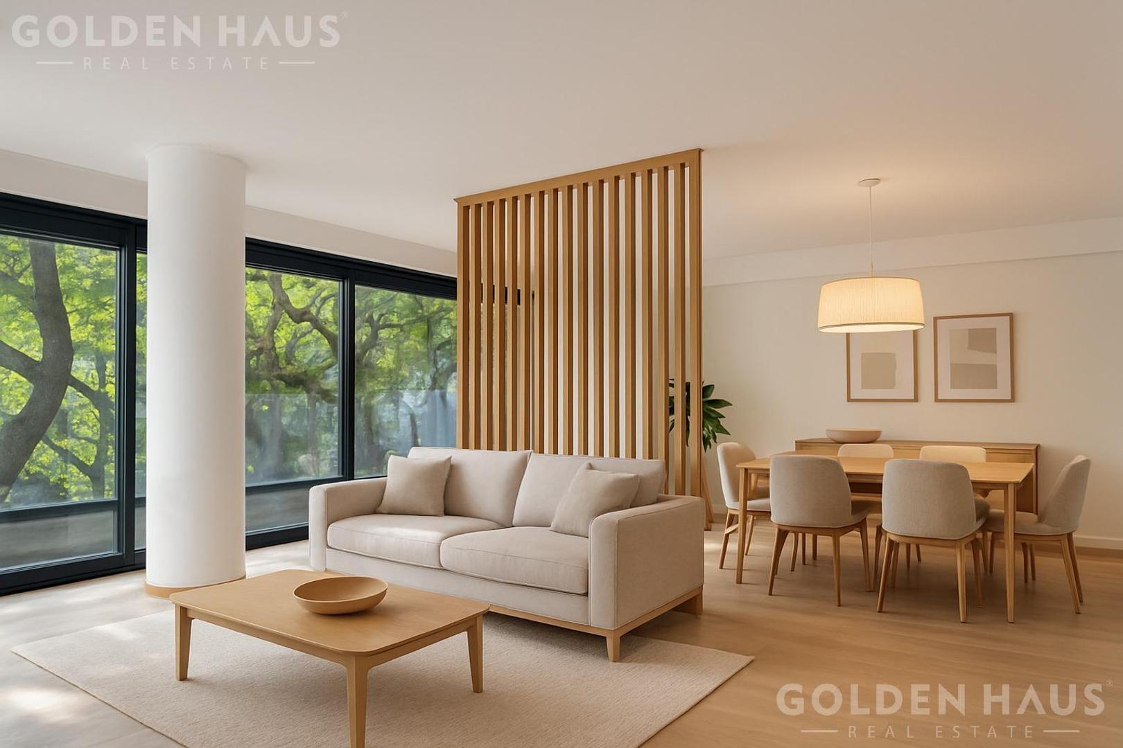 Departamento piso en venta 5 ambientes de categoría a estrenar en Caballito