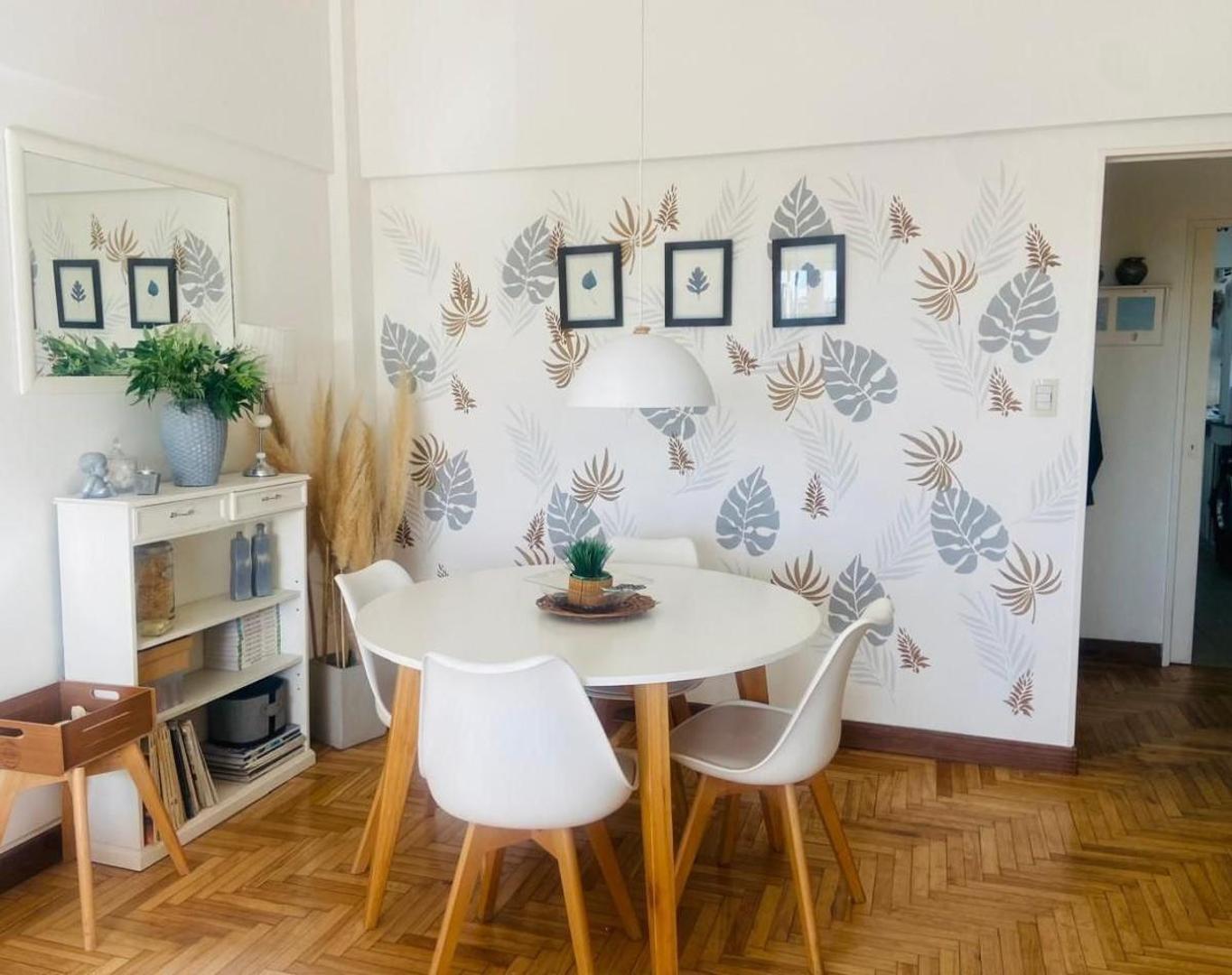 Departamento en Alquiler Temporal de 3 ambientes