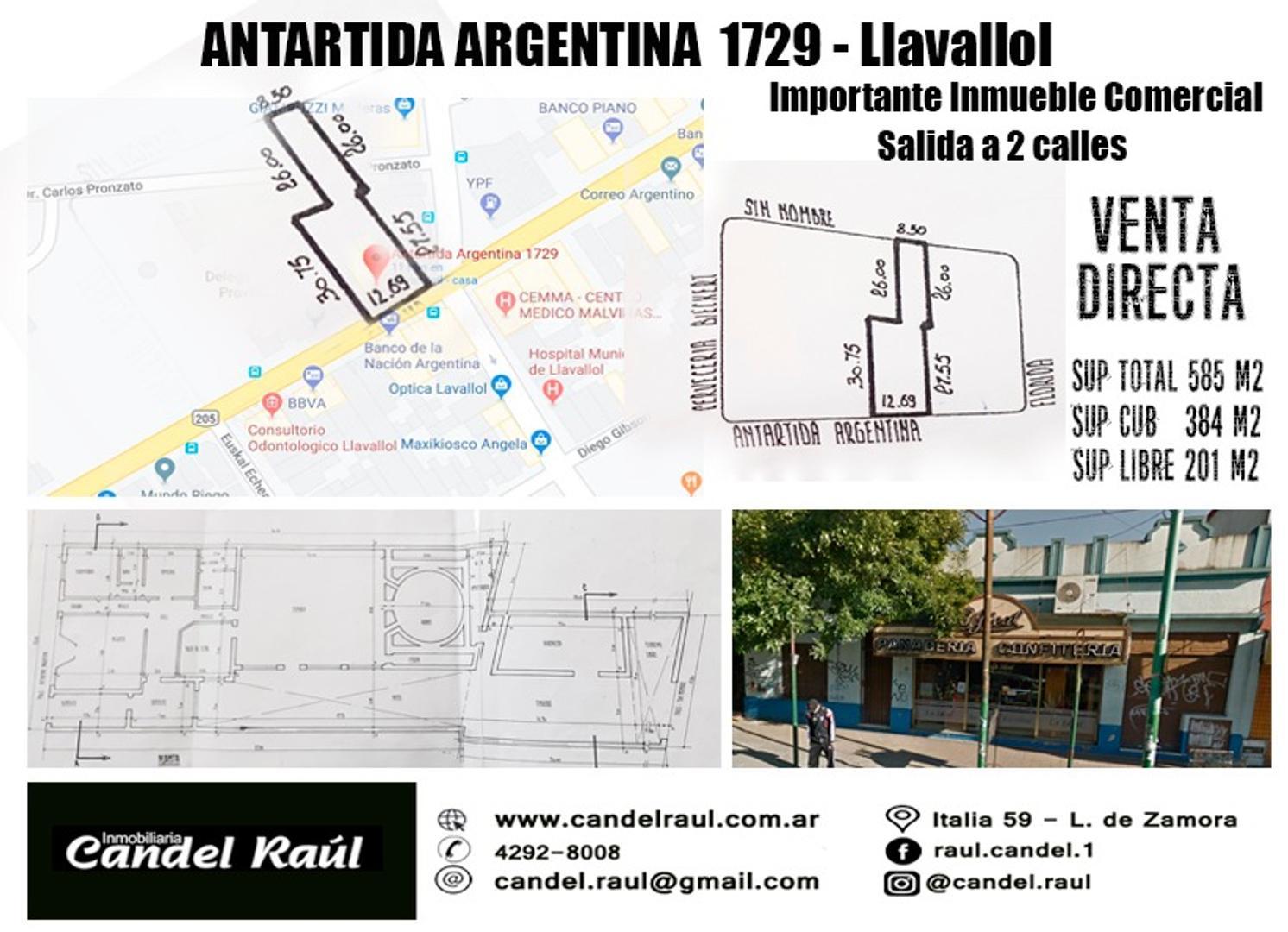 Antartida Argentina   1729