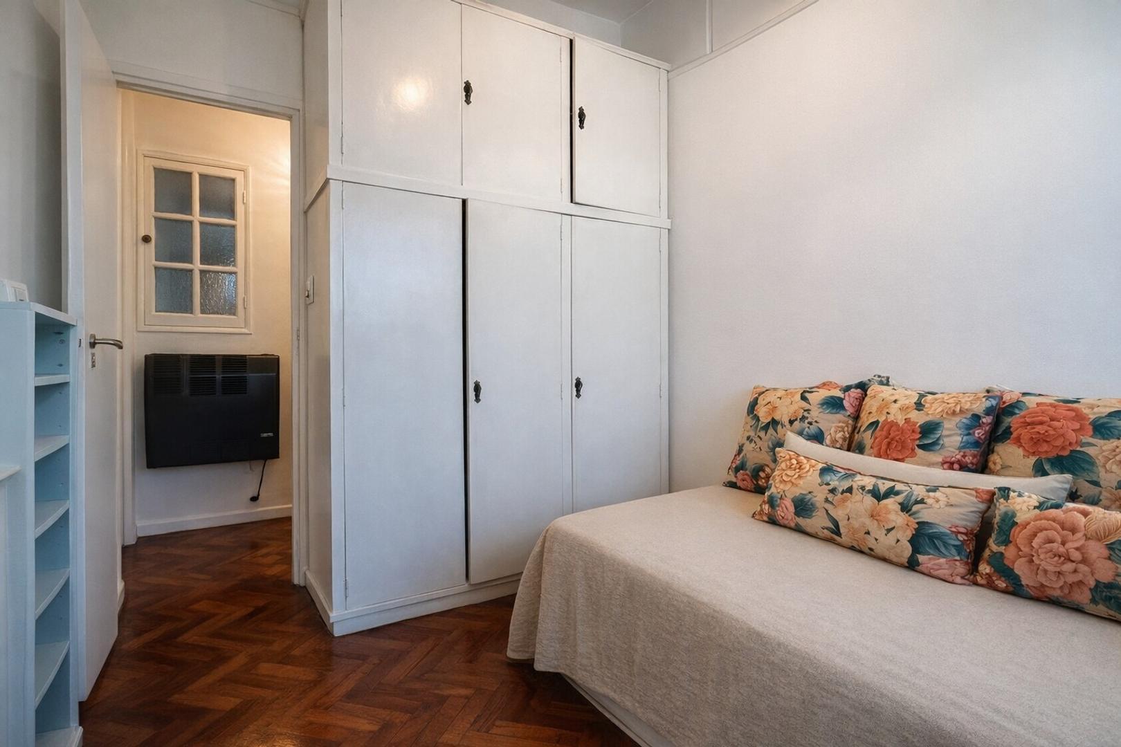 Departamento 3 ambientes con 1 baño