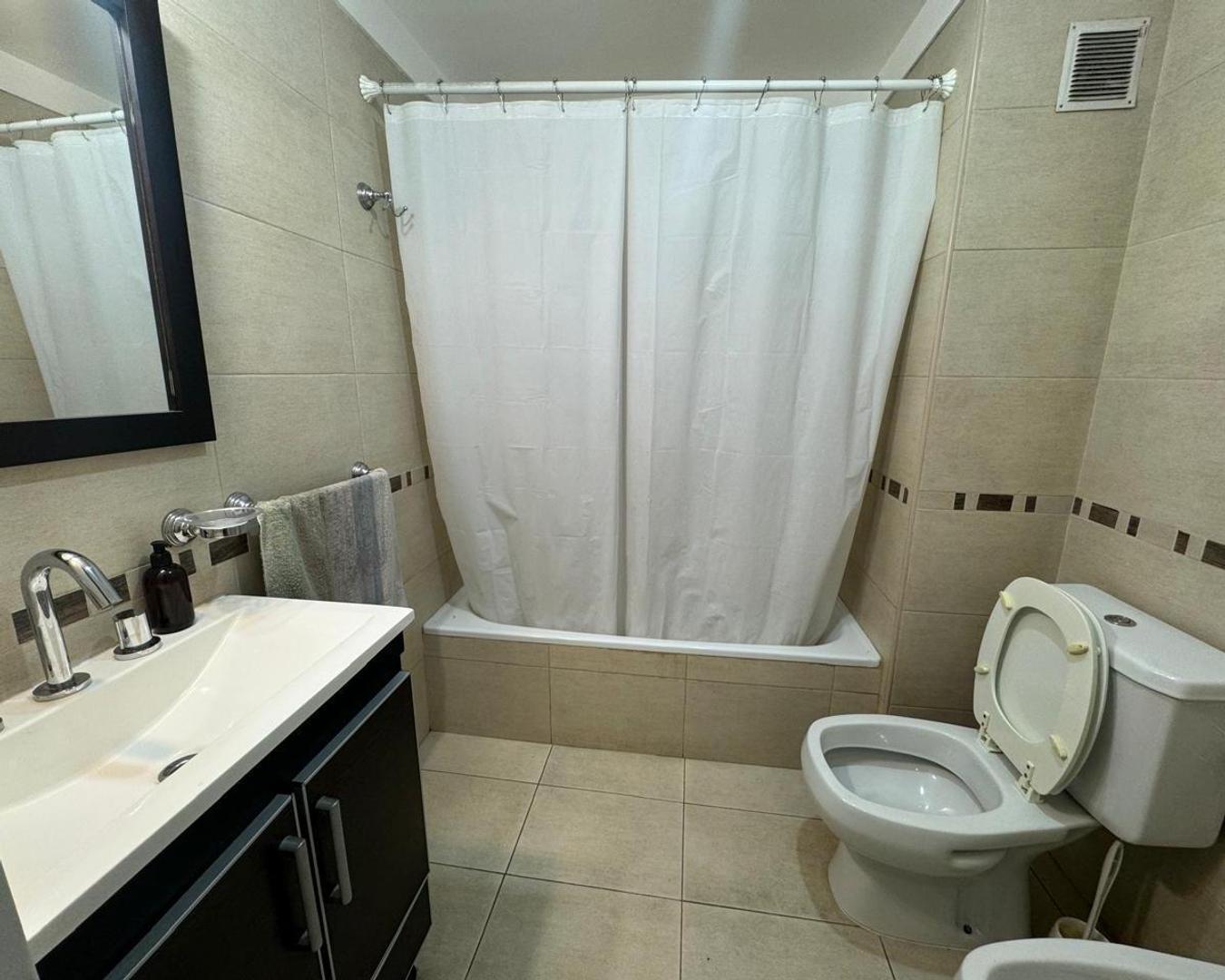 Departamento Monoambiente con 1 baño