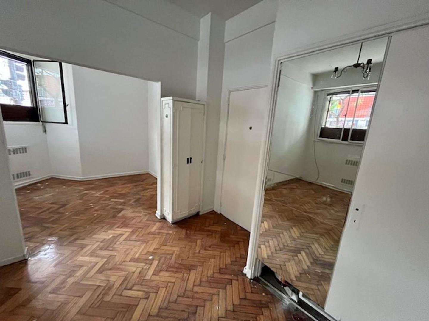 MONOAMBIENTE VENTA RECOLETA EN PB DIVISIBLE