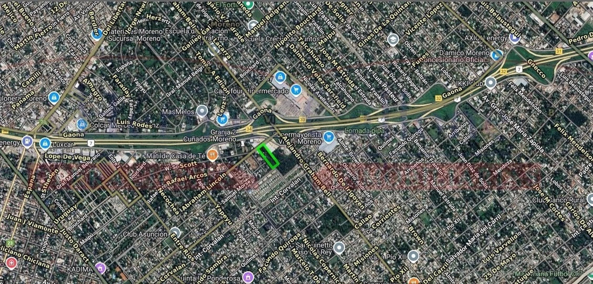 Terreno en Venta de 10900,0 m2