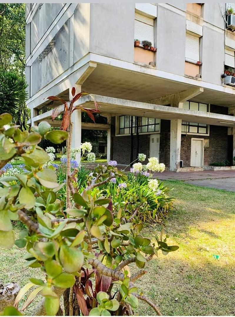 depto 3 ambientes en complejo con jardines, san andres