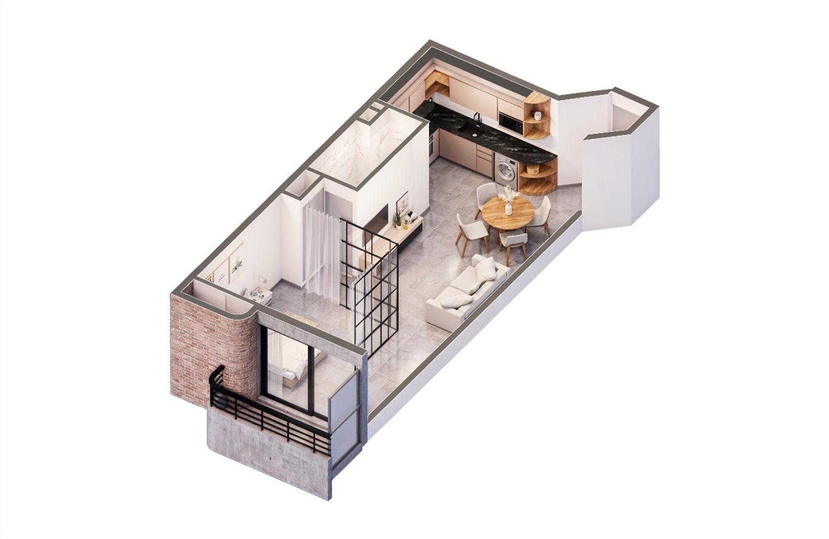 OPORTUNIDAD DEPARTAMENTOS EN POZO – EDIFICIO KOLM