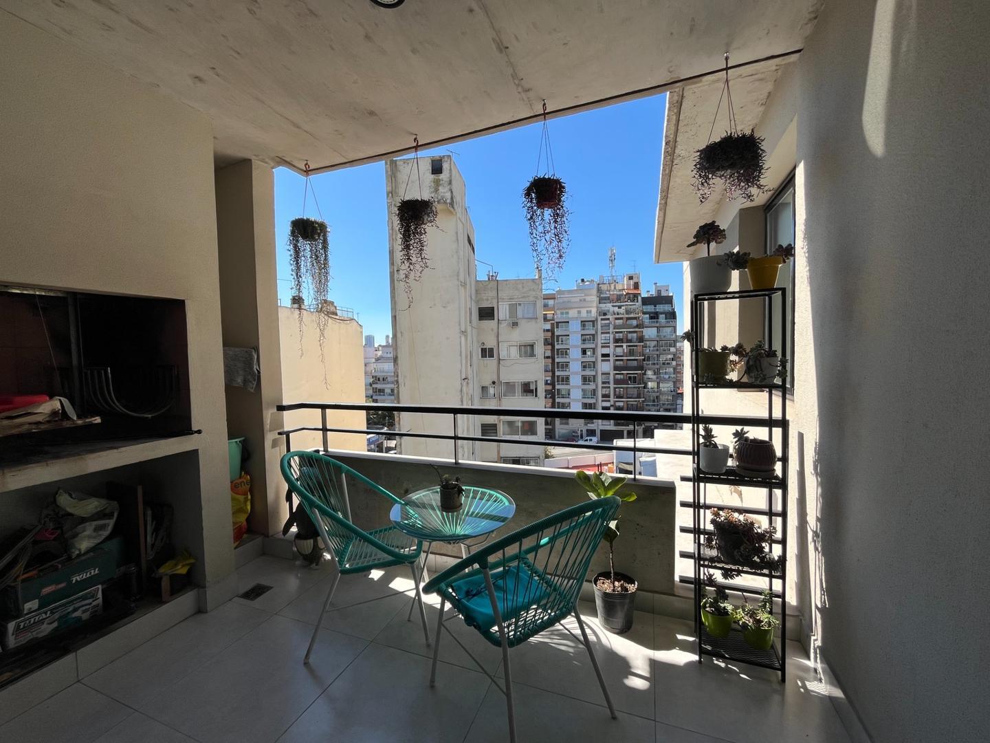 Departamento 3 ambientes con 2 baños