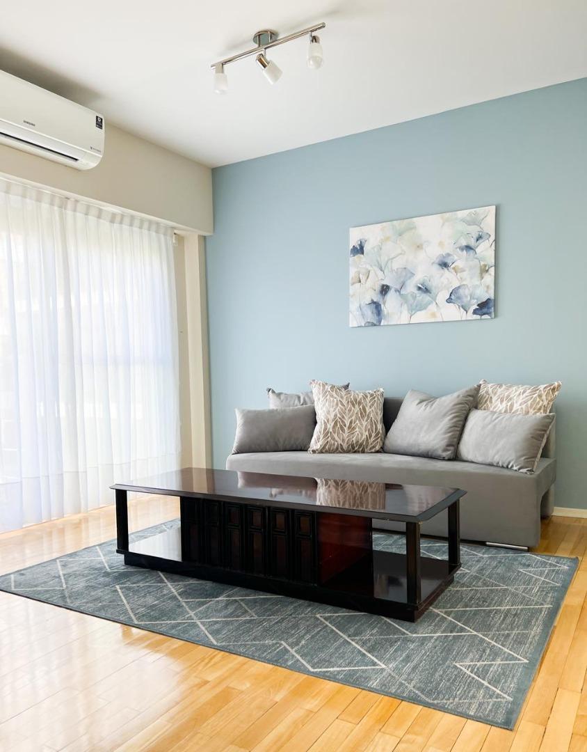 Departamento 2 ambientes con 2 baños