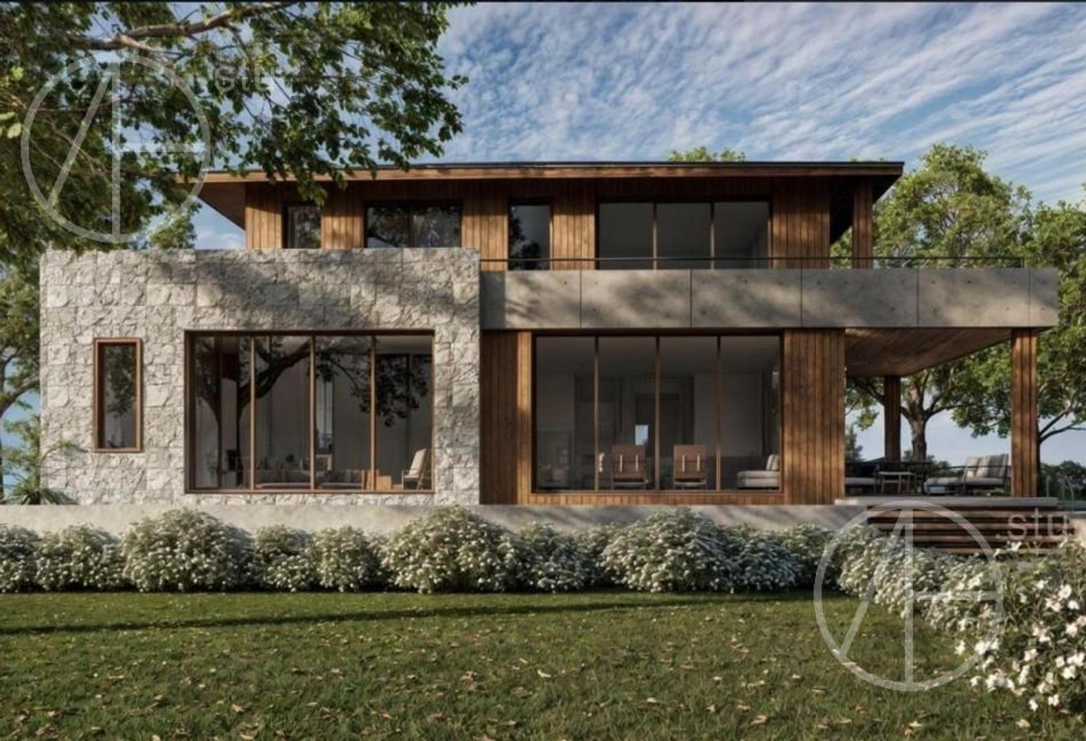 Casa 7 ambientes con 5 baños