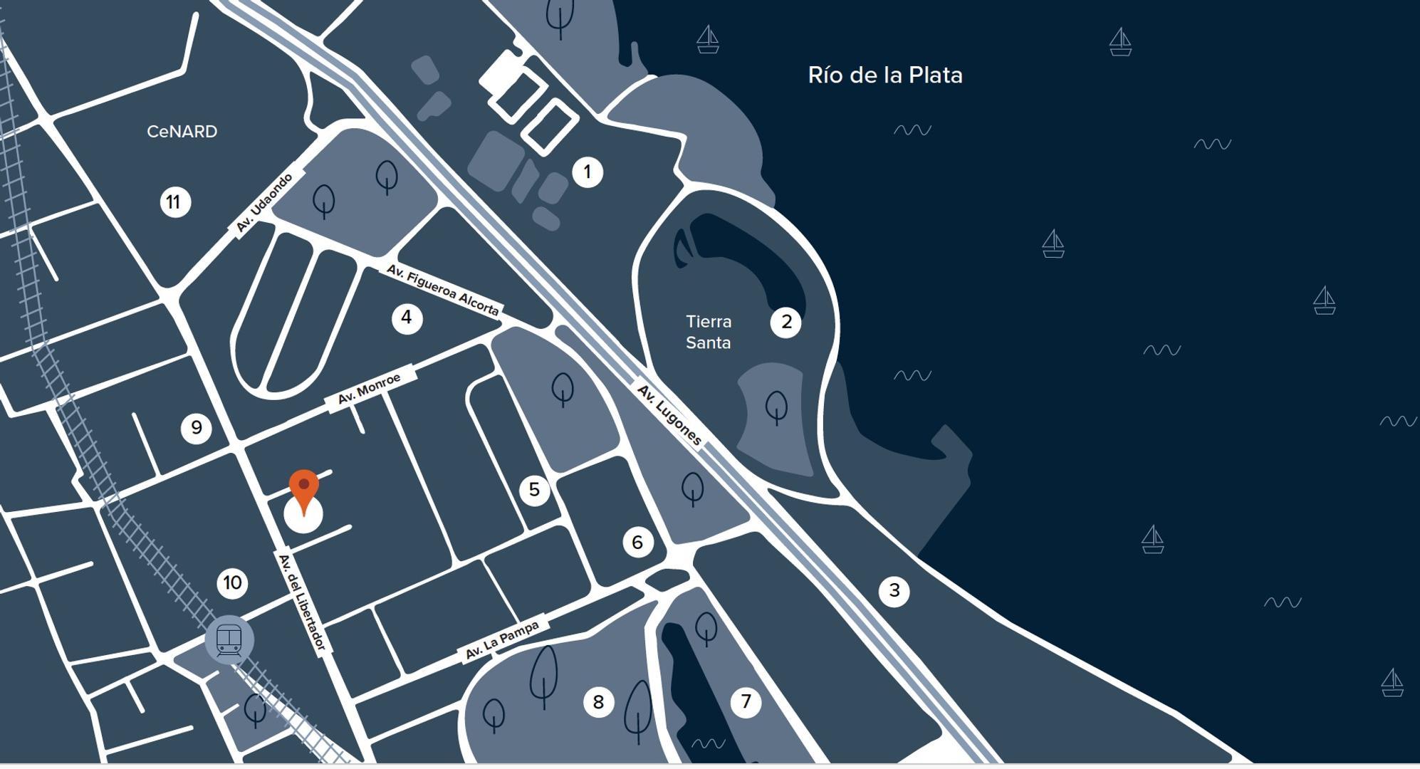 Departamento 3 ambientes con 2 baños