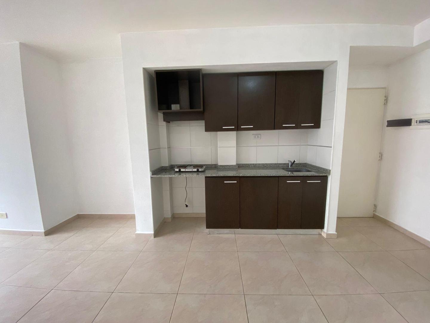 Departamento Monoambiente con 1 baño