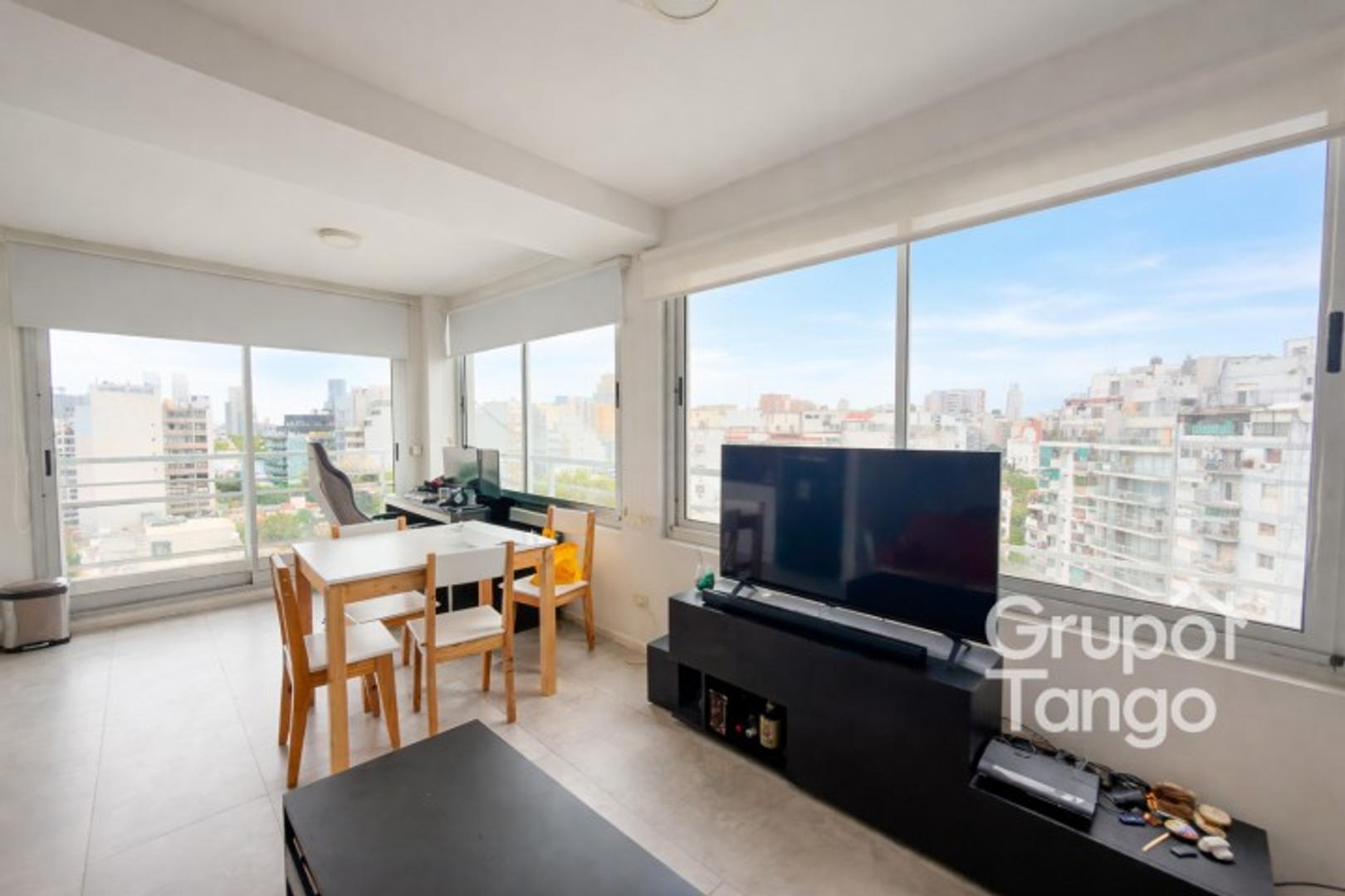 Venta Departamento Monoambiente Palermo Balcón Apto Credito