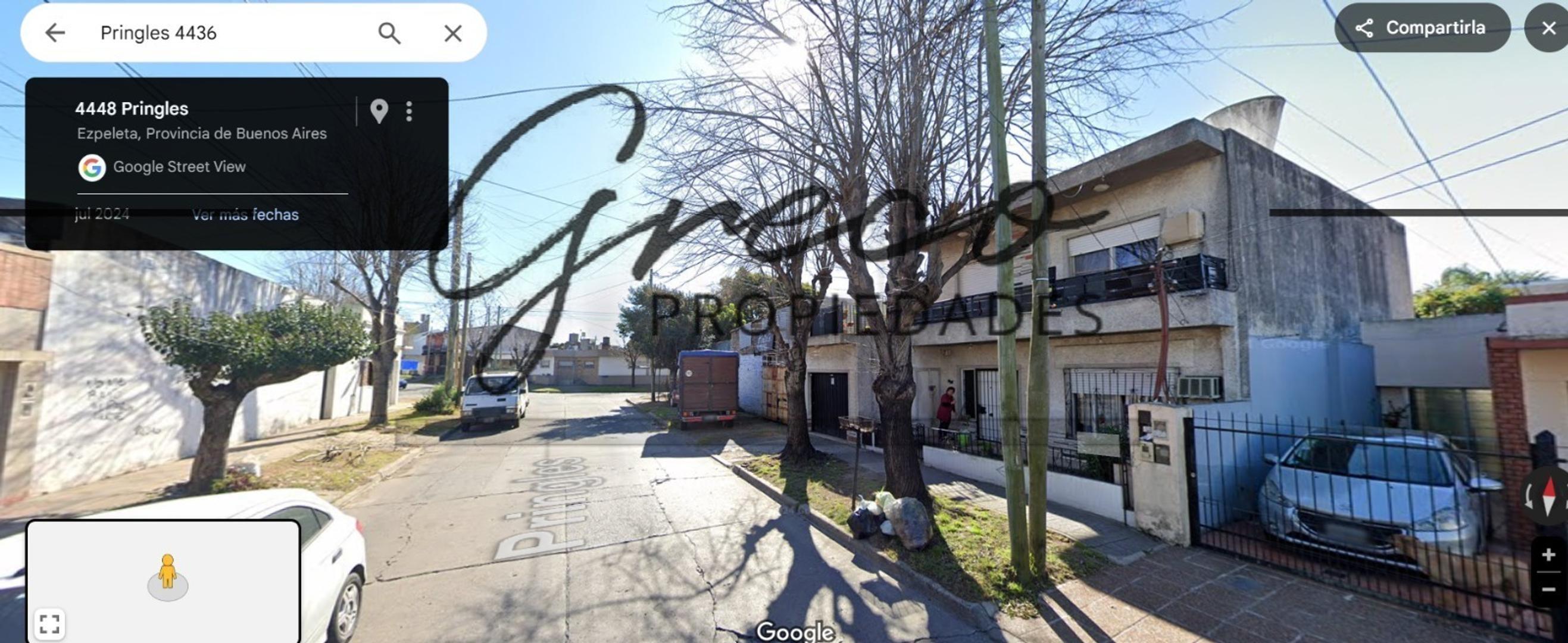 Pringles 4436 , Piso 1