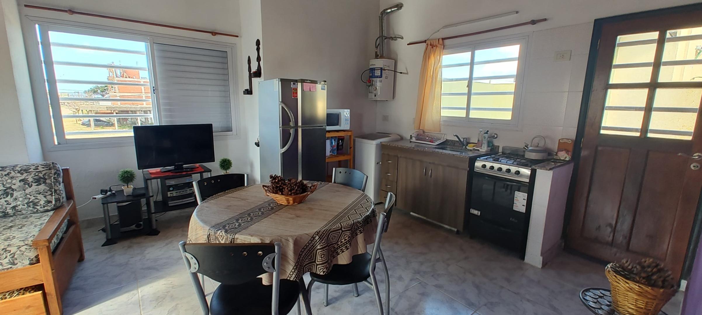 VENTA -Departamento dos ambientes -Mar De Ajo