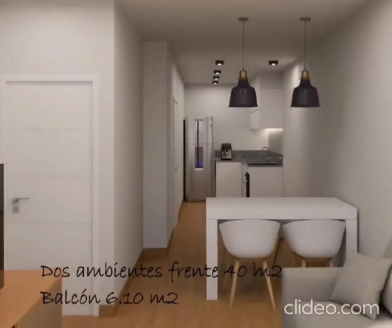 Departamento en Venta de Monoambiente