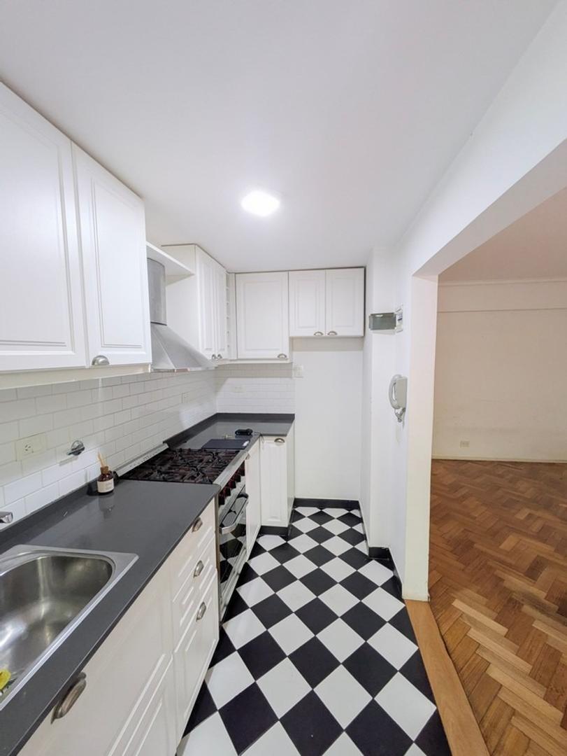 Alquiler 3 Amb Belgrano | Refaccionado y Balcón al Frente