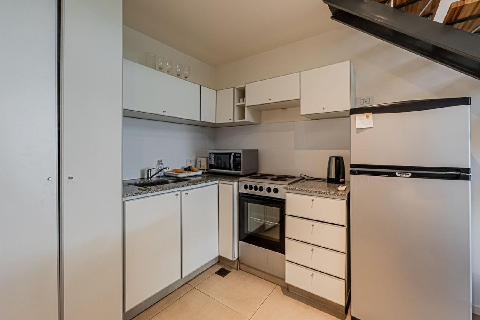 Departamento 2 ambientes con 1 baño