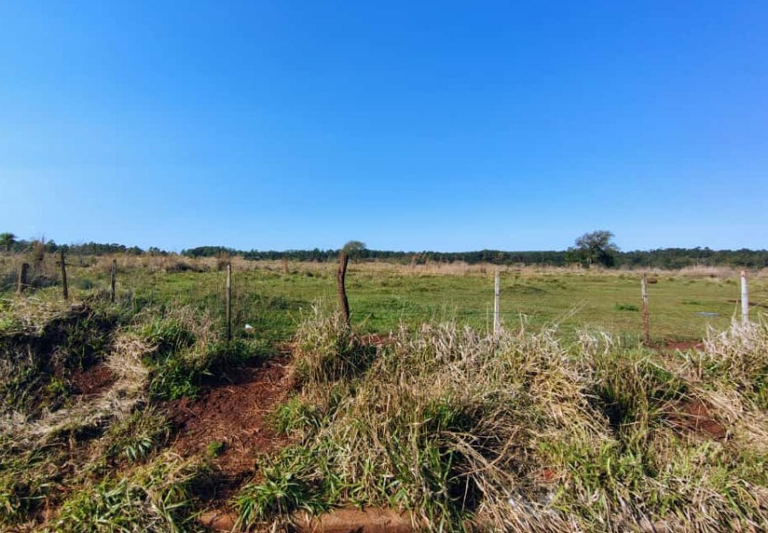 ALQUILO TERRENO EN B° SANTA HELENA, GARUPA - IDEAL LAVADERO