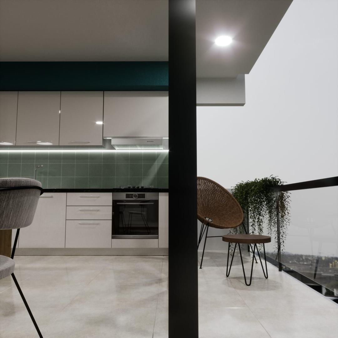 Departamento en Venta de 1 dormitorio