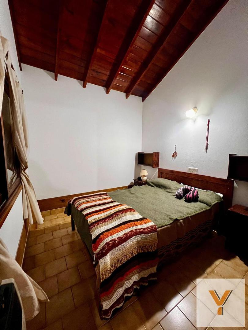 Casa 2 ambientes con 1 baño