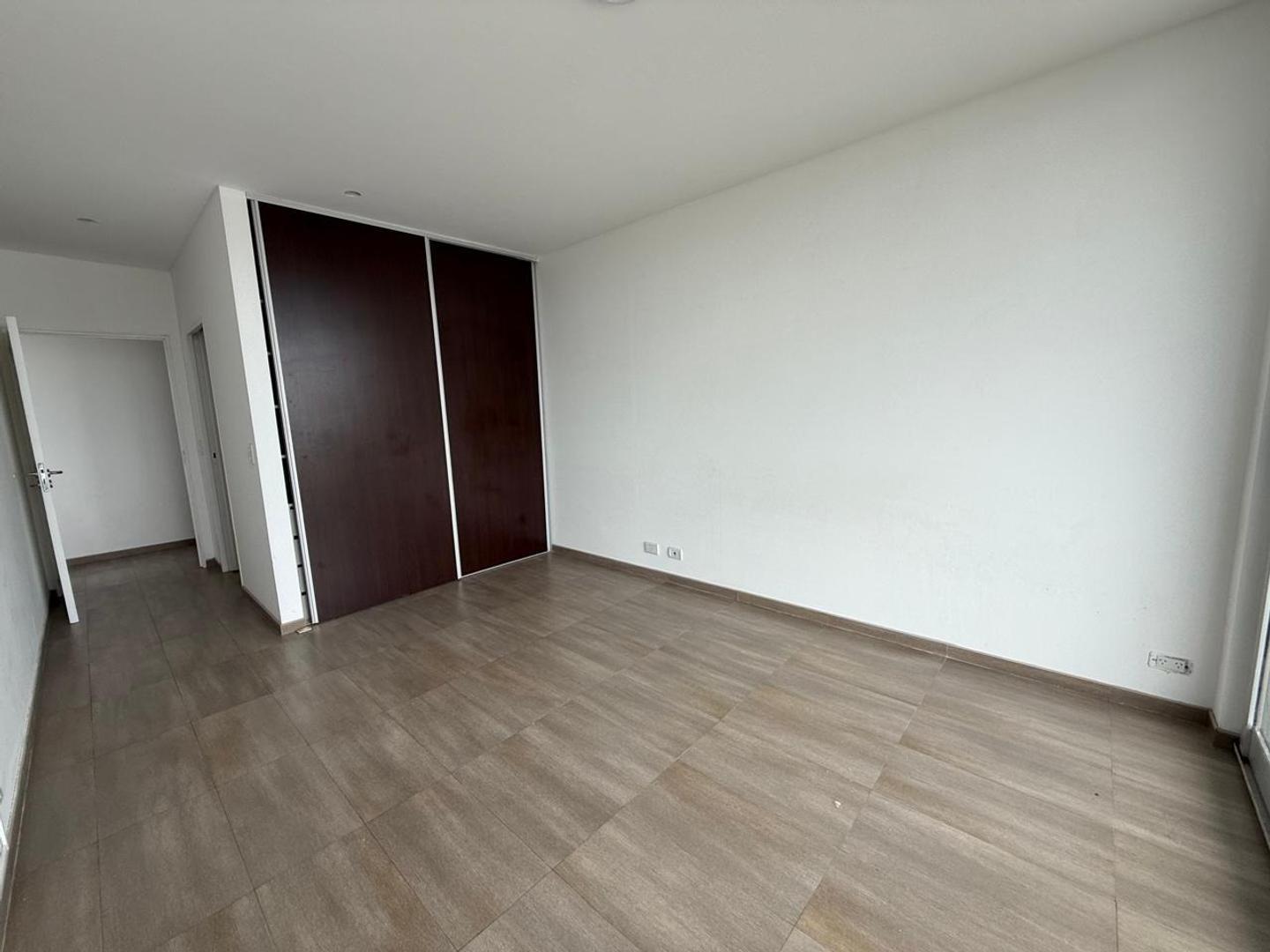 Departamento 2 ambientes con 2 baños