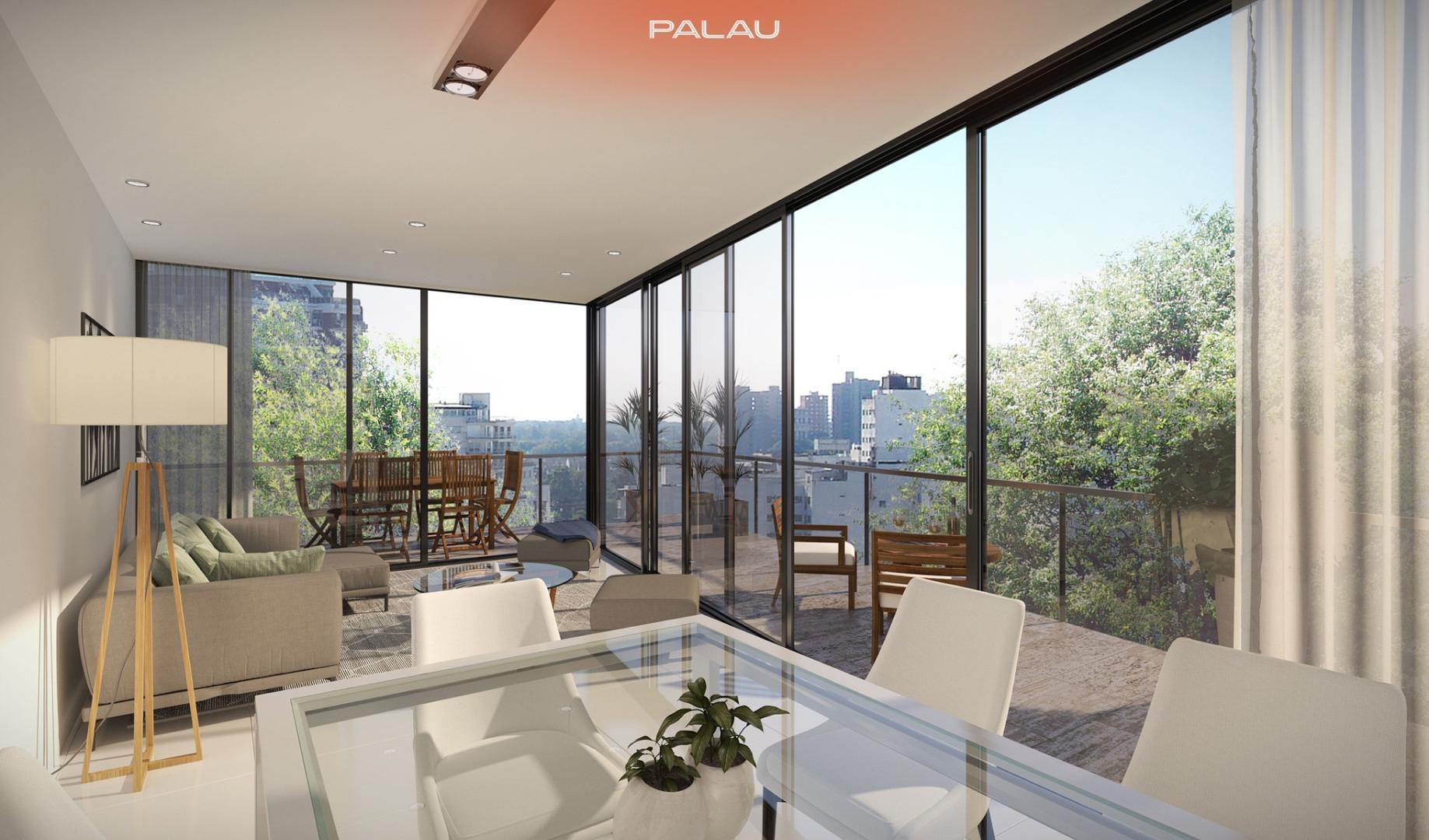 Departamento 3 ambientes con 2 baños