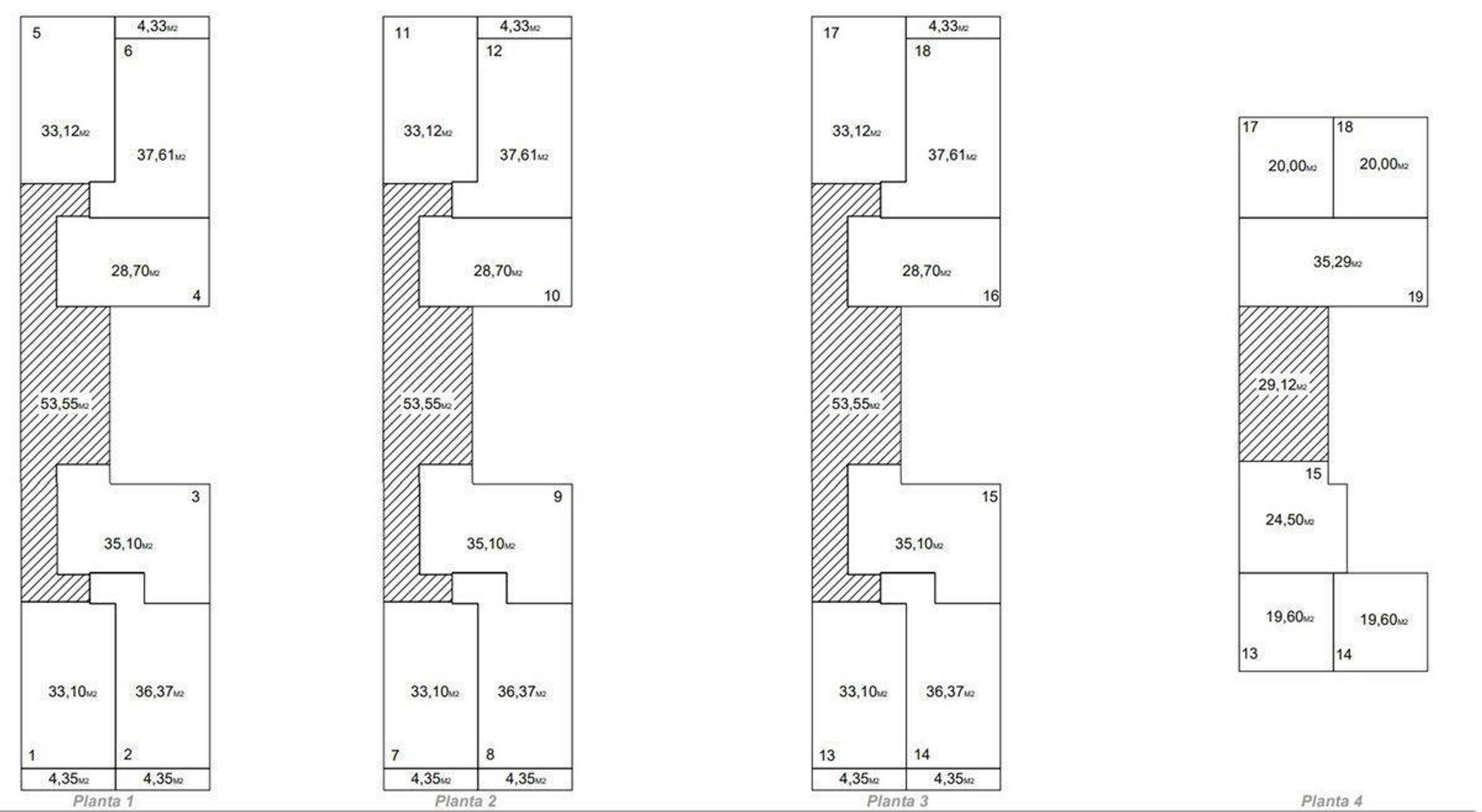 Terreno en Venta de 467,0 m2