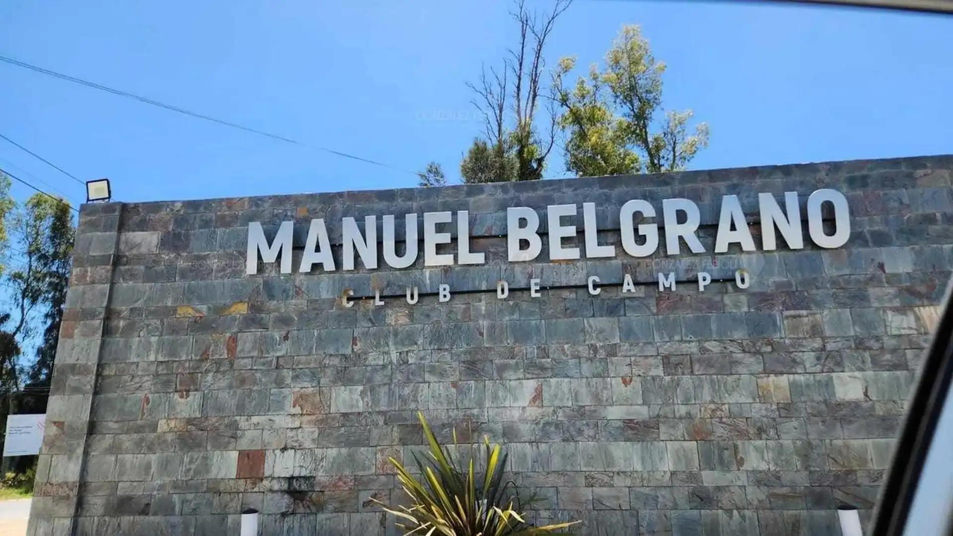 Terreno en  Club Manuel Belgrano - Ingeniero Maschwitz