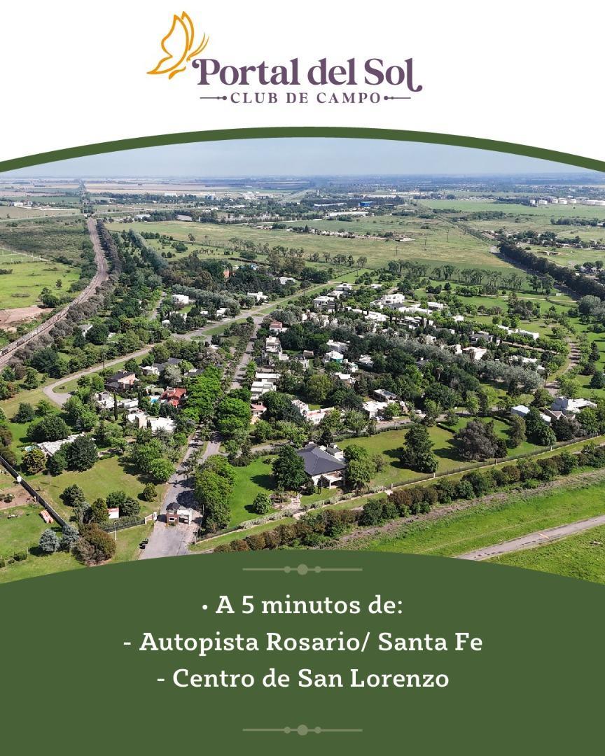 AMPLIO TERRENO EN BARRIO PRIVADO SAN LORENZO