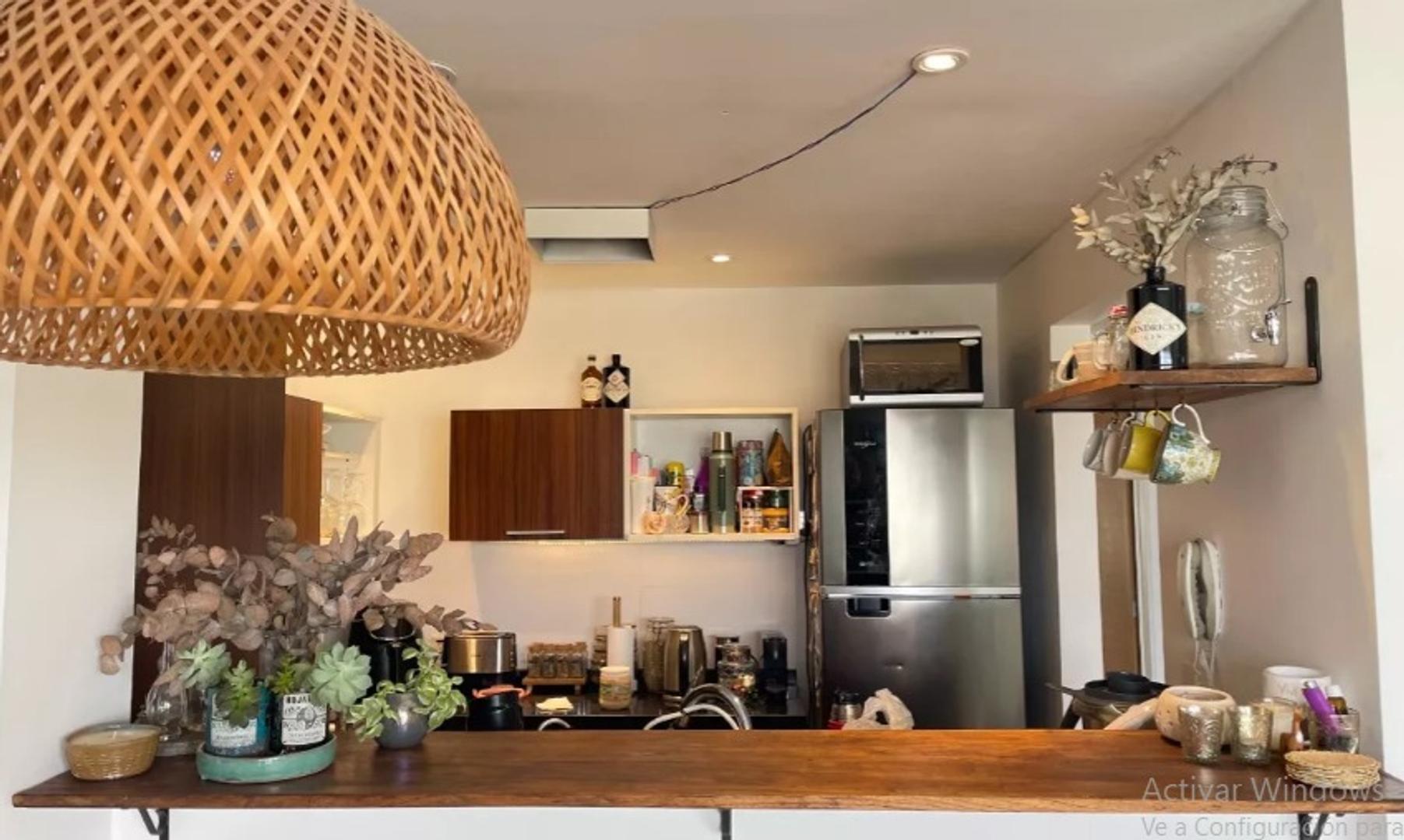 Departamento 3 ambientes con 2 baños