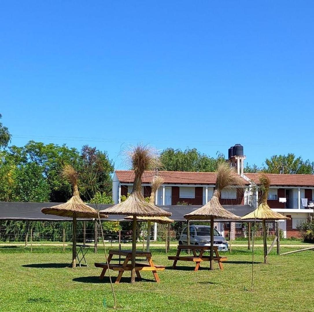 Complejo Cabañas a estrenar Pueblo Belgrano