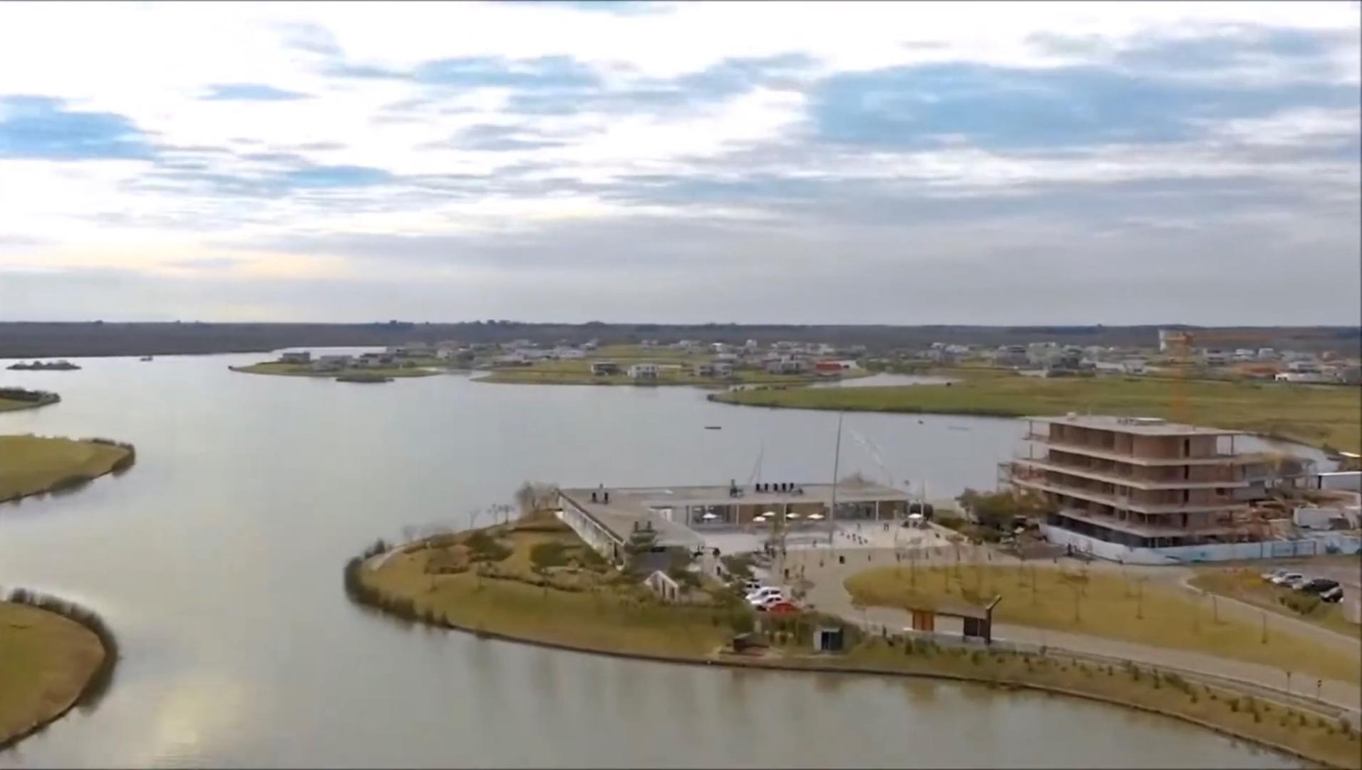 LOTE PREMIUM ESCOBAR CON FONDO AL LAGO - PUERTOS DEL LAGO