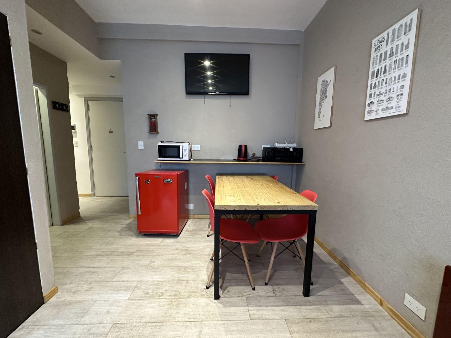 Departamento en Alquiler Temporal de 2 ambientes