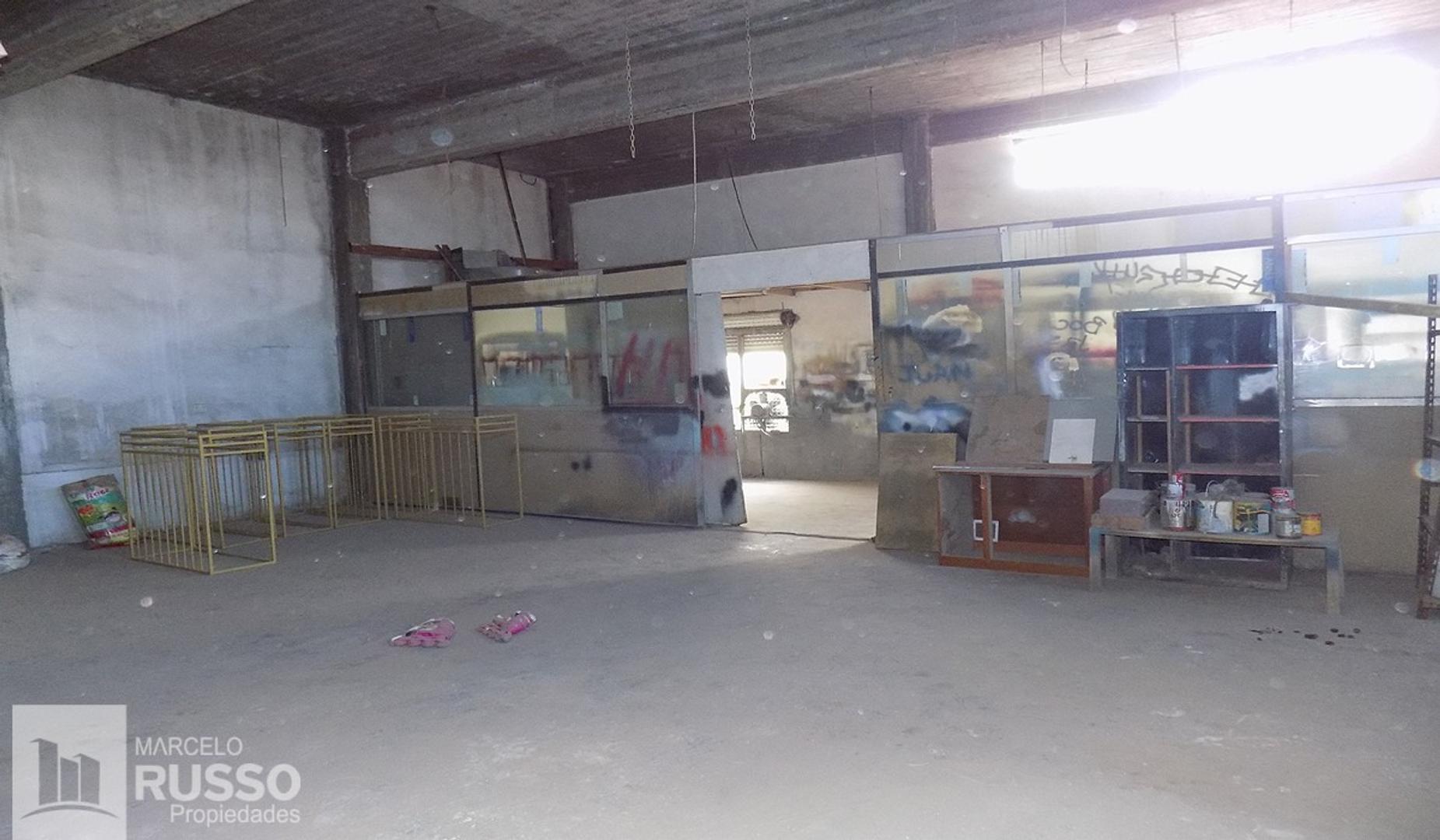 GALPÓN DE Hº Aº EN 2 PLANTAS – ZONA INDUSTRIAL