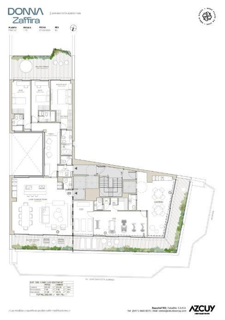 Alberdi Juan Bautista Av. al 1500