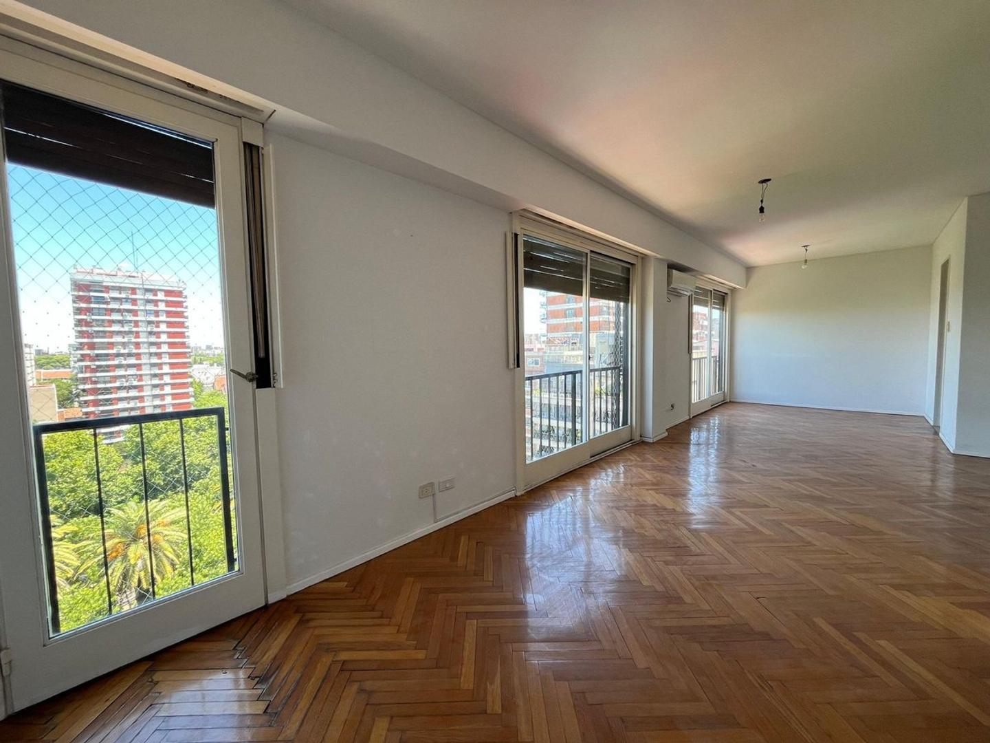 Departamento 4 ambientes con 2 baños