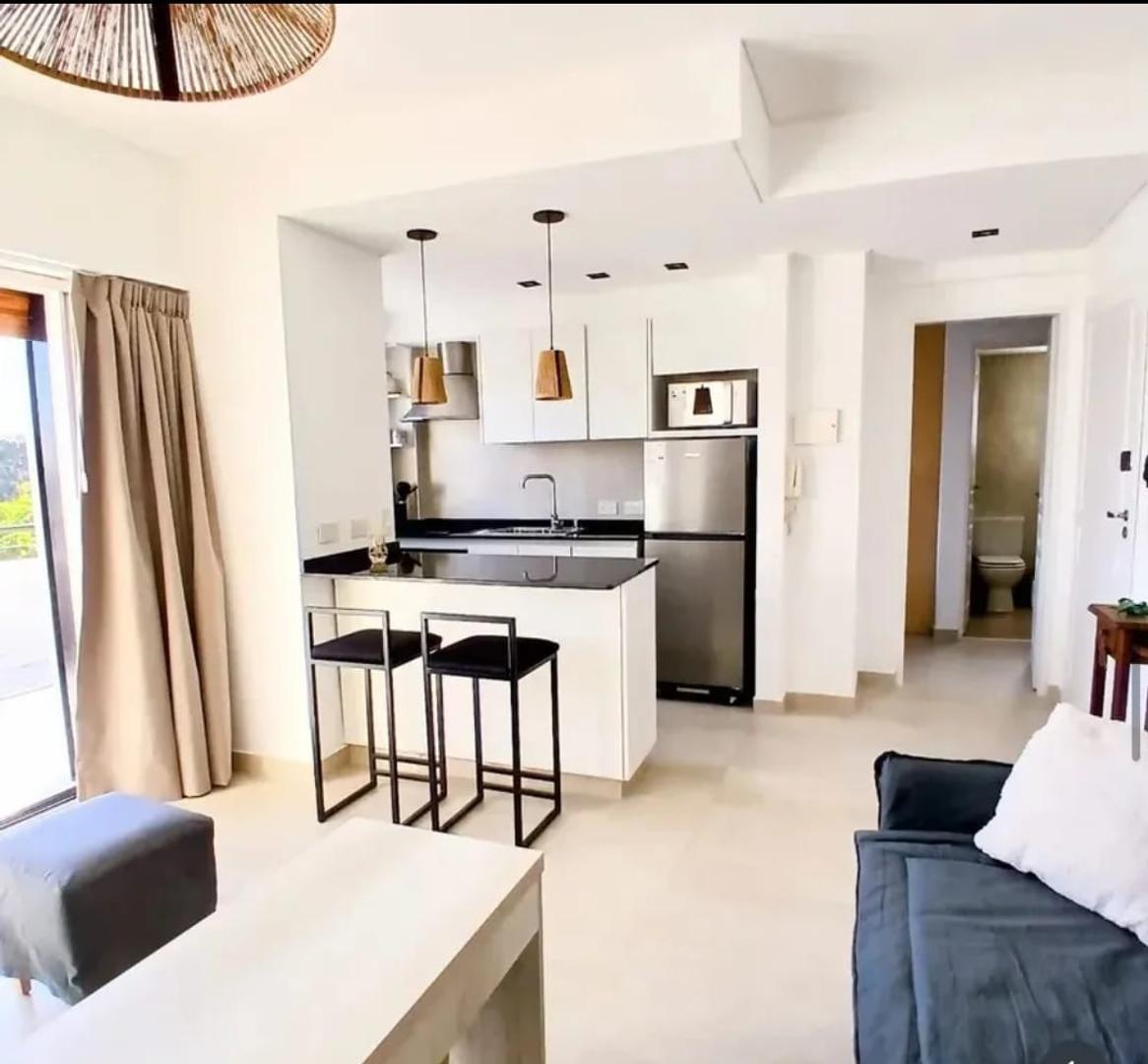 Departamento 2 ambientes en Las Cañitas