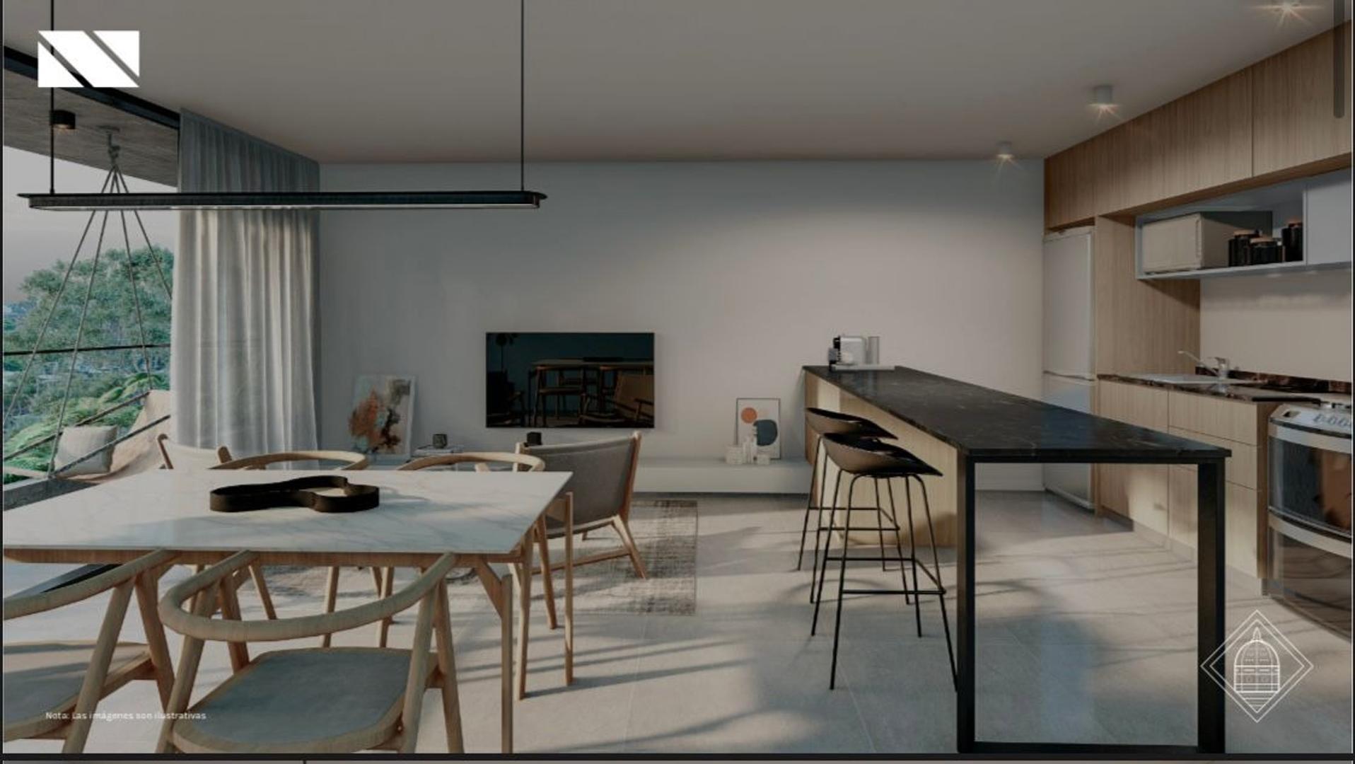 Departamento en Venta de 3 ambientes